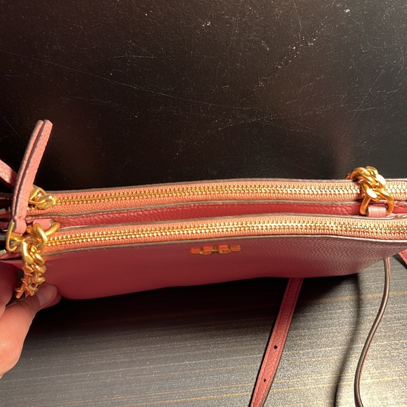 Tory Burch Double Zip Crossbody - Picture 2 of 5